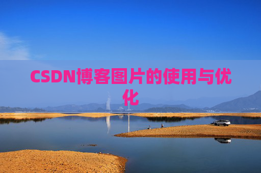 CSDN博客图片的使用与优化